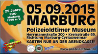 25-jähriges Jubiläumsfest PMC-Marburg
