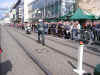 Le-Mans-Start in der Kasseler Knigstrae durch Kradfahrer BMW-R60-6
