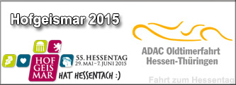Logo Hessentag Hofgeismar - ADAC-Oldtimersternfahrt Hessentag