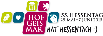 Logo zum Hessentag Hofeismar