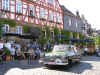 Der Opel Kapitn auf dem Marktplatz von Braunfels