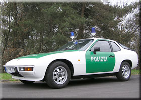 Polizei-Porsche 924 (BJ. 1982)
