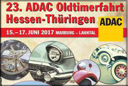 ADAC Oldtimerfahrt Hessen-Thüringen 