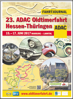 Fahrtjournal der ADAC-Opel Classic 2015