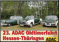 ADAC Oldtimerfahrt Hessen-Thringen am 16./17. Juni 2017