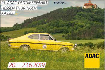 Auch bei der bevorstehenden ADAC-Oldtimerfahrt durch Nordhessen am 21./22. Juni werden drei der historischen Polizeifahrzeuge aus Marburg mit von der Partie sein