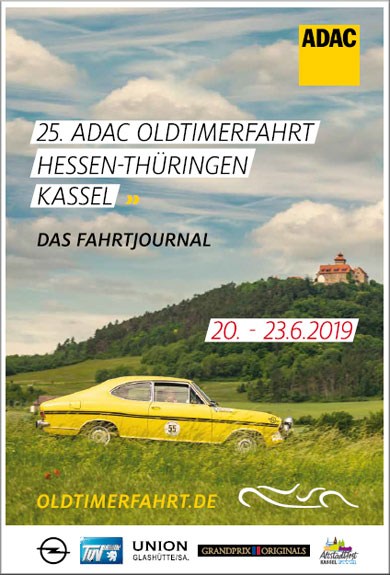 Fahrtjournal der ADAC-Opel Classic 2015