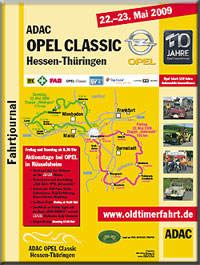 Fahrtjournal ADAC Opel Classic 2009