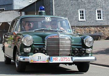 Mercedes-Benz 190 - Polizei