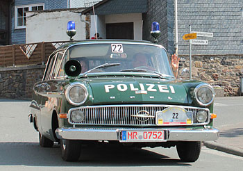 Opel Kapitn Polizei