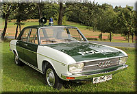 Polizeioldtimer Museum Marburg prsentiert weiteren Neuzugang - einen Audi 100