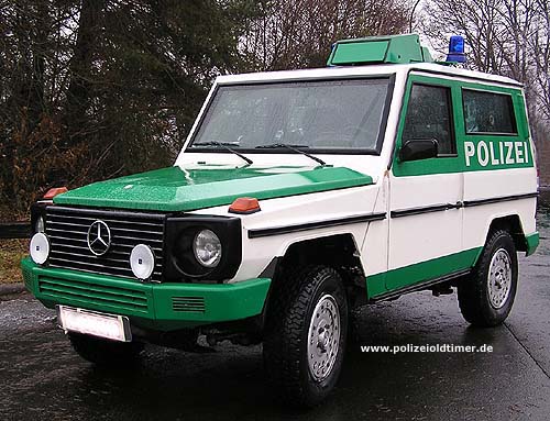 Mercedes-Benz - GE 280 -  Geschtzter Polizei-Sonderwagen 3 (SW 3) -