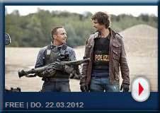 RTL-Now zeigt das Video zu Alarm fr Cobra 11 - Hundstage (mit Polizeioldie aus Marburg)