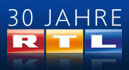 Logo 30 Jahre RTL