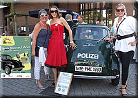 Polizei-Isetta auf den Golden Oldies