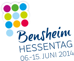 Logo Hessentag Bensheim 2014