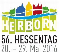 Logo Hessentag in Herborn 2016