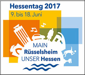 Logo Hessentag Rsselsheim