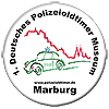 Logos vom 1. Deutschen Polizeioldtimer Museum Marburg