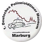 Logo 1. Deutsches Polizeioldtimer Museum Marburg 