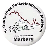 Logo 1. Deutschen Polizeioldtimer Museum in Marburg