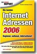 Logo "Die besten Internetadressen 2006" mit Link zum Buch bei Amazon