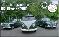 Polizeioldtimer Museum Marburg ffnete letzmals am 6. Okt. 2019