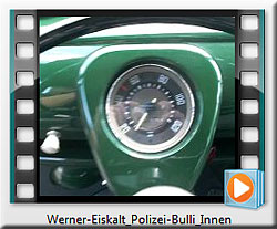 Polizei-Bulli zu Werner-Eiskalt (innen)