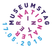 Logo Internationalen Museumstag 2015