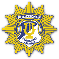 Logo des Polizeichores Frankfurt