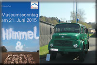 Das Polizeioldtimer Museum ffnet zum Museumssonntag im Landkreis Marburg-Biedenkopf am 21. Juni 2015