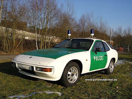 Porsche 924 in Polizeiausfhrung