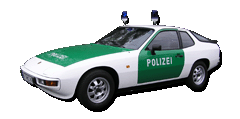 Polizei-Porsche 924