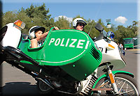 Sommerfest im Polizeioldtimer Museum Marburg