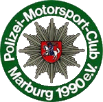 Wappen des Polizei-Motorsport-Club Marburg 1990 e. V.
