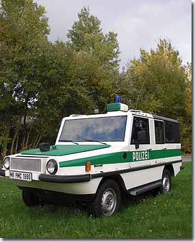 Amphi-Ranger 2800 SR, Polizei-Sonderfahrzeug