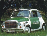 500er Fiat im "Daimlerlook"