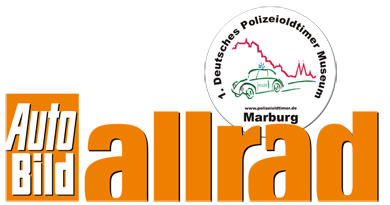 Logos Autobild Allrad - Polizeioldtimer Museum Marburg