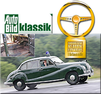 Unser BMW 501 "Isar 12" Barockengel ist nominiert für das Goldene Klassik-Lenkrad der Zeitschrift Auto-Bild Klassik