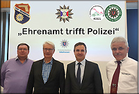 Ehrenamt trifft Polizei in Marburg