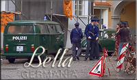"Bella Germania" - ein ZDF-Dreiteiler mit Polizeioldtimer aus Marburg