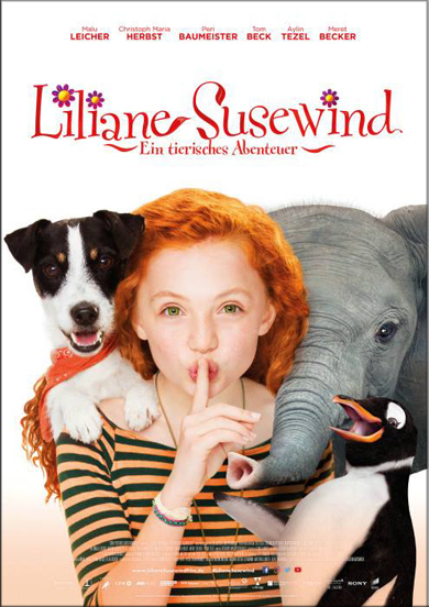 Das Filmplakat zu "Liliane Susewind - Ein tierisches Abenteuer" 