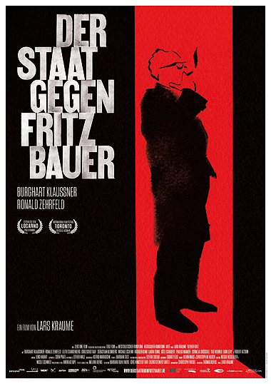 Das Plakat zum Film "Der Staat gegen Fritz Bauer"