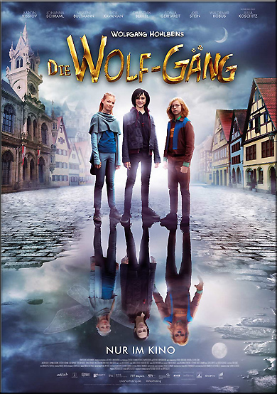Das Filmplakat zur "Die Wolf-Gäng"