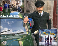 Die Filmaufnahmen zum Fantasy-Film "Die Wolf-Gng" fanden in Mittelhessen statt. Erneut war ein Marburger Polizeioldie auf der Kino-Leinwand zu sehen.