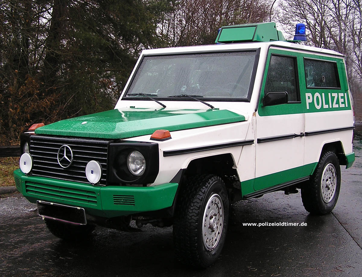 Mercedes-Benz GE 280 - Geschtzter Polizei-Sonderwagen 3 (SW 3) -