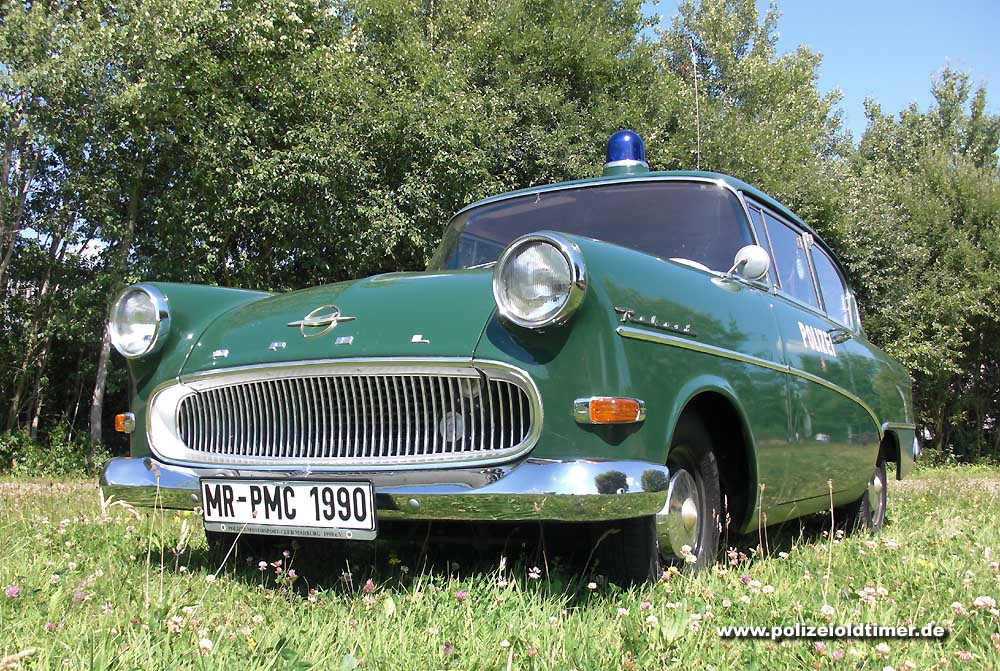 Opel Rekord Olympia P 1 in Polizeiausfhrung