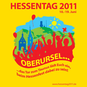 Hessentagslogo 2011 - Oberursel