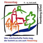 Logo Hessentag 2008