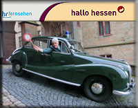 Polizeiolditmer-Museum live im HR-Fernsehen "Hallo Hessen"
